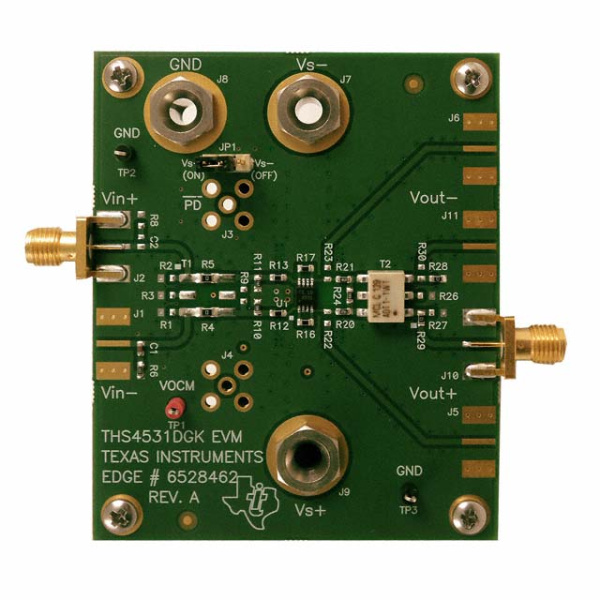 THS4531DGKEVM (Операционные усилители TI)