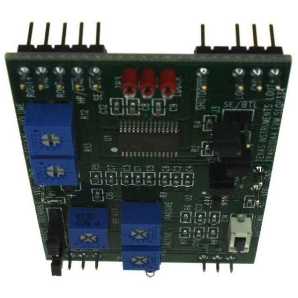 TPA6010A4EVM (Аудиоусилители TI)