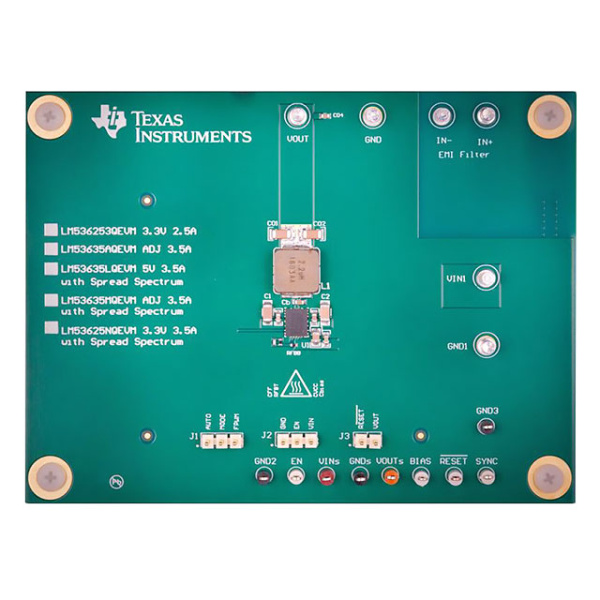 LM53635MQEVM (Импульсные источники питания TI)