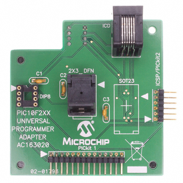 PIC10F220-I/MC (Микроконтроллеры MCRCH)