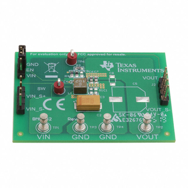 TPS61023EVM-052 (Импульсные источники питания TI)