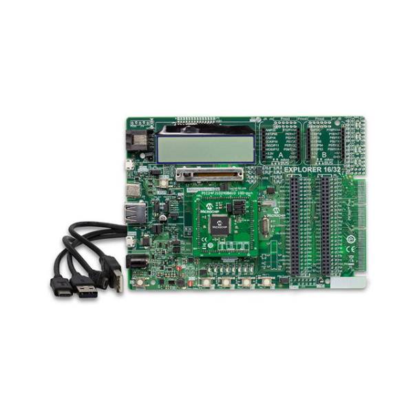 DM240001-3 (Микроконтроллеры (MCU) и цифровые сигнальные процессоры (DSP) MCRCH)