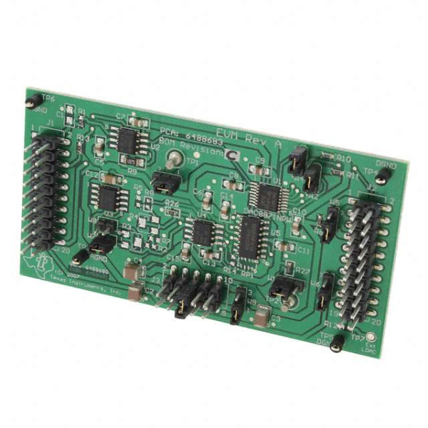 DAC8871EVM (Цифро-аналоговые преобразователи (ЦАП) TI)