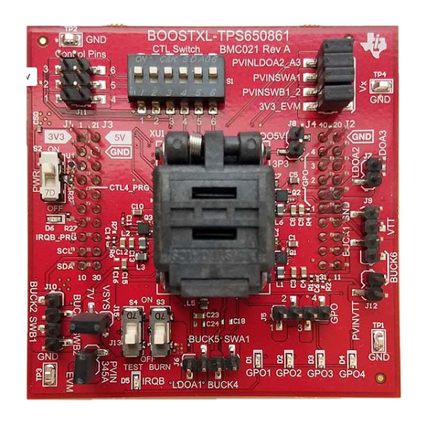BOOSTXL-TPS650861 (Программаторы, эмуляторы и отладчики TI)