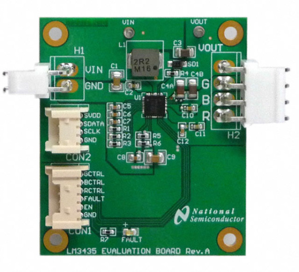LM3435SQ/NOPB (Драйверы светодиодов TI)