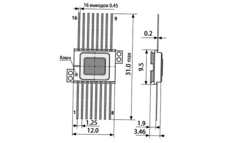 Микросхема 142ЕН1А