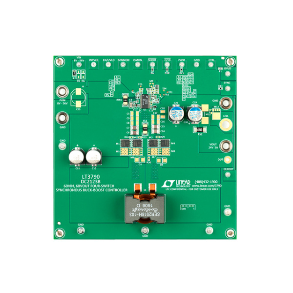 DC2123B (Импульсные источники питания ADI)