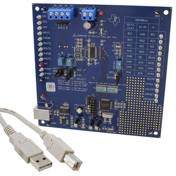 DRV8814EVM (Оценочные и демонстрационные платы и комплекты TI)