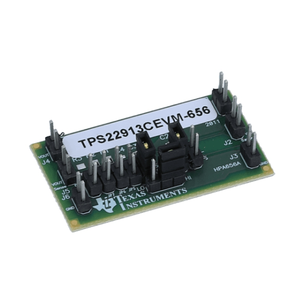 TPS22913CEVM-656 (Оценочные и демонстрационные платы и комплекты TI)