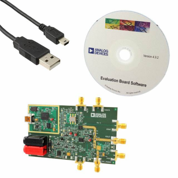 ADF4159CCPZ-RL7 (Генераторы тактовых сигналов, ФАПЧ, синтезаторы частоты ADI)