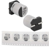 EVT050ADA101M08B0 JWCO Конденсатор электролитический SMD, 100 мкФ, 50 В, 8х10.5 мм, -55…+105 °C, наработка 2000 часов