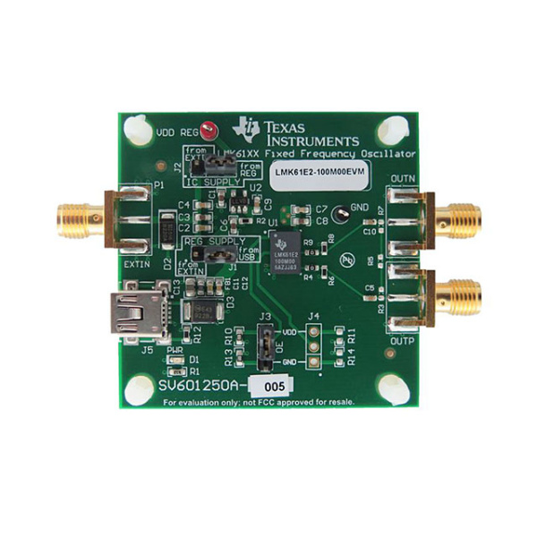 LMK61E2-100M00EVM (Оценочные и демонстрационные платы и комплекты TI)