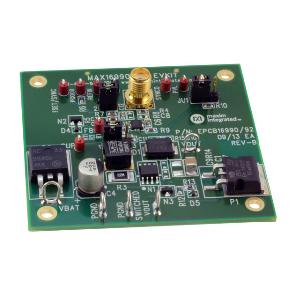 MAX16992ATCE/V+ (Импульсные контроллеры DC-DC MXIM)