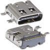 Разъём USB RUICHI USB3.1 TYPE-C 16PF-026, 16 контактов