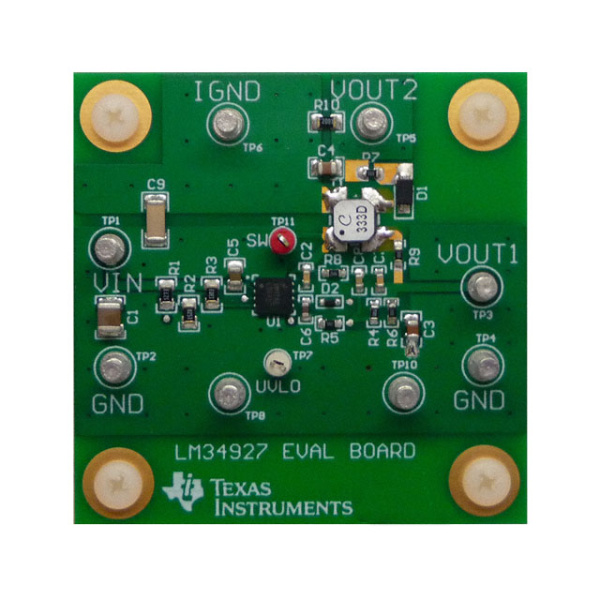 LM34927EVAL/NOPB (Импульсные источники питания TI)