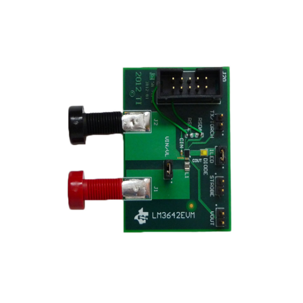 LM3642TLEVM (Драйверы светодиодов TI)