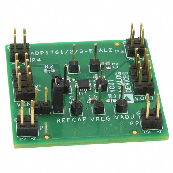 ADP1762ACPZ-1.0-R7 (Линейные и компоненты ADI)