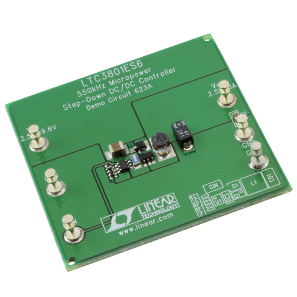 LTC3801ES6#TRMPBF (Импульсные контроллеры DC-DC ADI)
