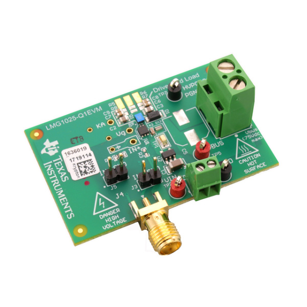 LMG1025-Q1EVM (Оценочные и демонстрационные платы и комплекты TI)