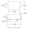 Диод Шоттки CJ SS210, 100 В, 2 А, корпус DO-214AC (SMA)