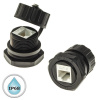 Разъём герметичный Ruichi RJ45M25Z0-6AG