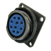 Разъём быстроразъёмный RUICHI FQ24-10pin ZK, 10-ти контактный