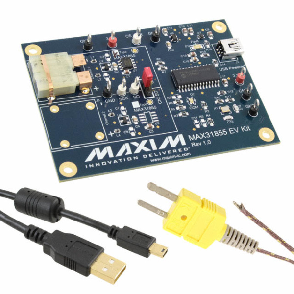 MAX31855EVKIT# (Оценочные и демонстрационные платы и комплекты MXIM)