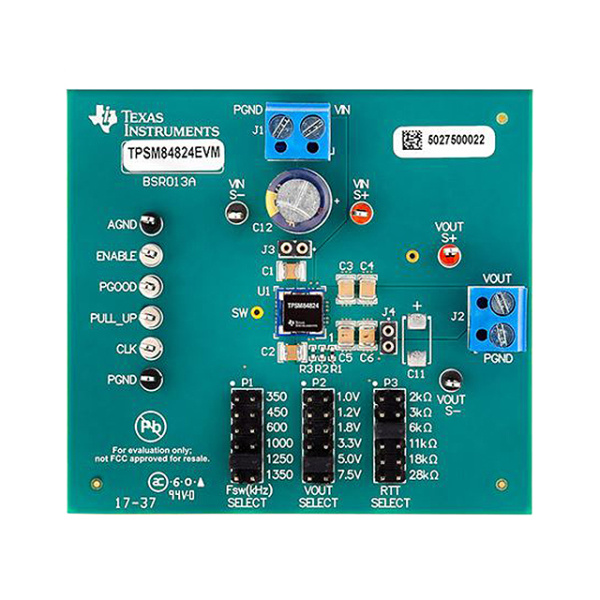 TPSM84824EVM-013 (Импульсные источники питания TI)