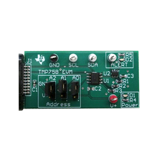 TMP75CID (Датчики температуры с аналоговым и цифровым выходом TI)