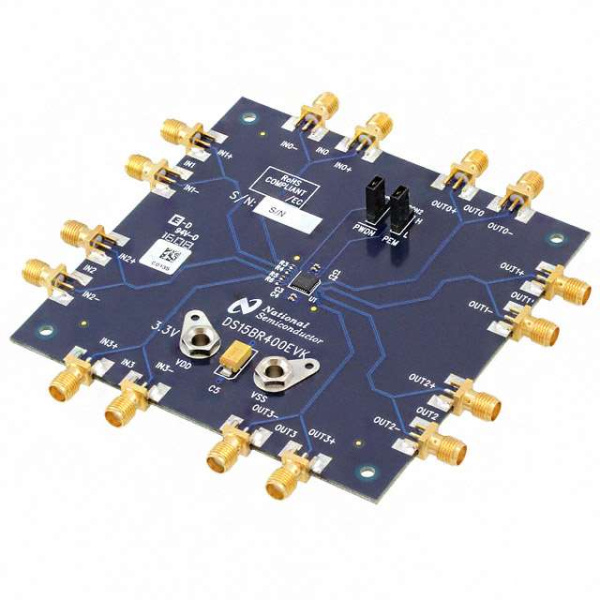 DS15BR400TSQ/NOPB (Буферы, повторители и разветвители сигналов TI)