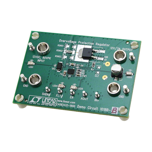 LT4356MPS-3#PBF (ИС защиты от скачков напряжения ADI)