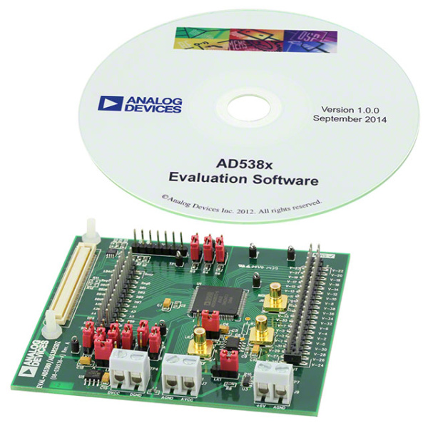 EVAL-AD5382SDZ (Цифро-аналоговые преобразователи (ЦАП) ADI)