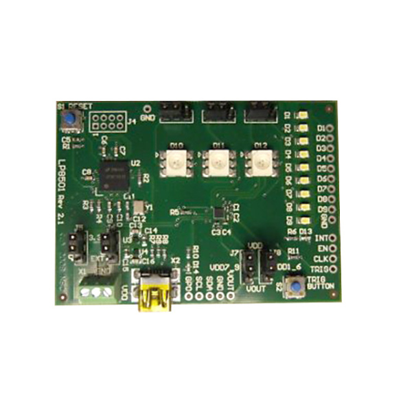 LP8501TMEEV (Драйверы светодиодов TI)