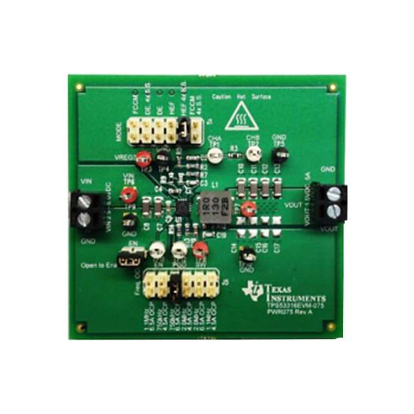 TPS53316EVM-075 (Импульсные источники питания TI)