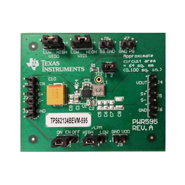 TPS62134BRGTT (Импульсные стабилизаторы DC-DC TI)