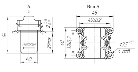 Контактор ТКД103ОДЛ