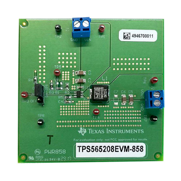 TPS565208EVM-858 (Импульсные источники питания TI)