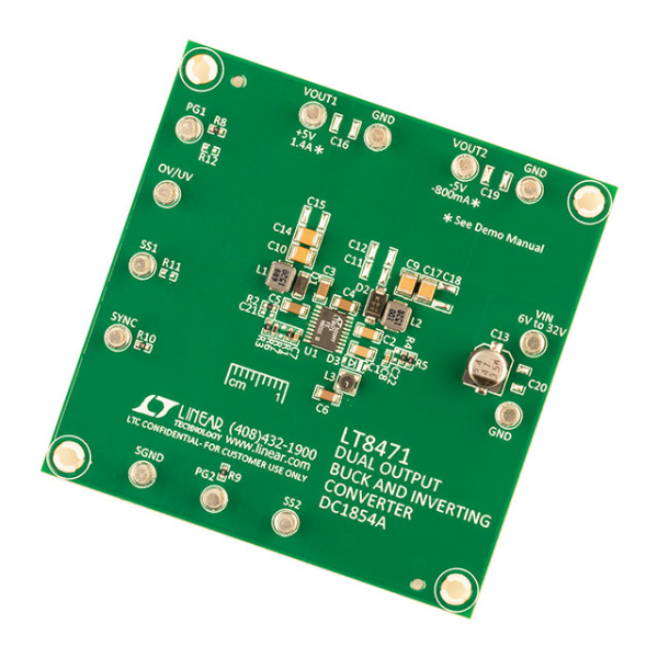 LT8471IUFD#PBF (Импульсные стабилизаторы DC-DC ADI)