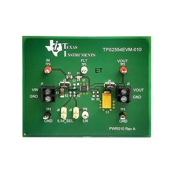 TPS2554EVM-010 (Оценочные и демонстрационные платы и комплекты TI)
