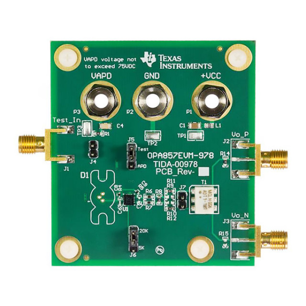 OPA857EVM-978 (Операционные усилители TI)