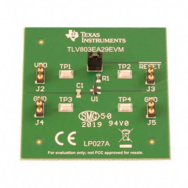 TLV803EA29EVM (Оценочные и демонстрационные платы и комплекты TI)