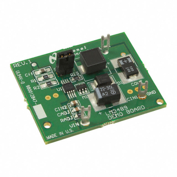 LM3489QMM/NOPB (Импульсные контроллеры DC-DC TI)