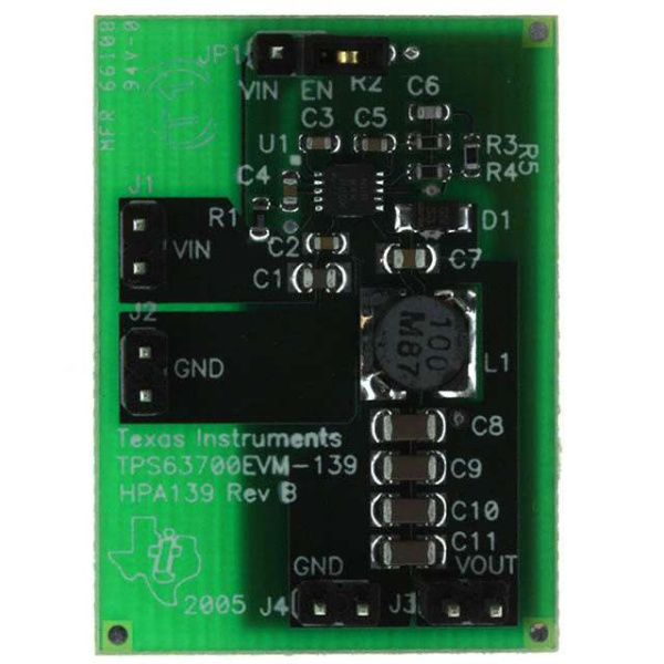 TPS63700EVM-139 (Импульсные источники питания TI)