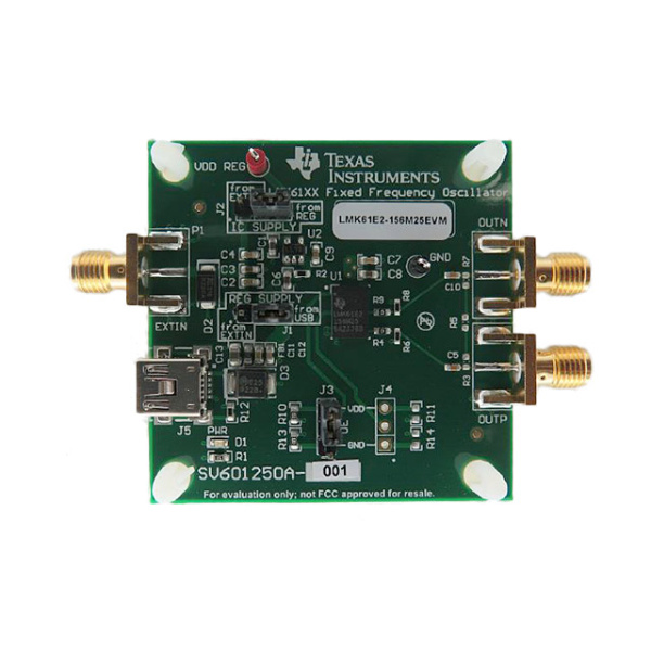 LMK61E2-156M25SIAT (Программируемые таймеры и осцилляторы TI)
