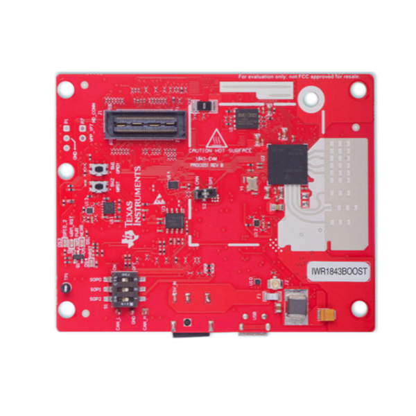 IWR1843BOOST (Платы расширения, дочерние платы TI)