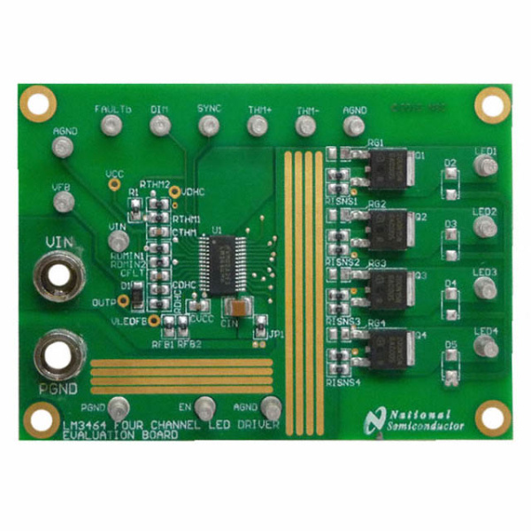 LM3464AEVAL/NOPB (Драйверы светодиодов TI)