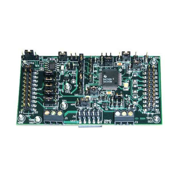 DAC7654EVM (Цифро-аналоговые преобразователи (ЦАП) TI)