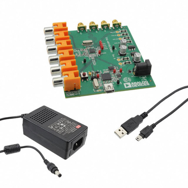 EVAL-ADV7282MEBZ (Оценочные и демонстрационные платы и комплекты ADI)