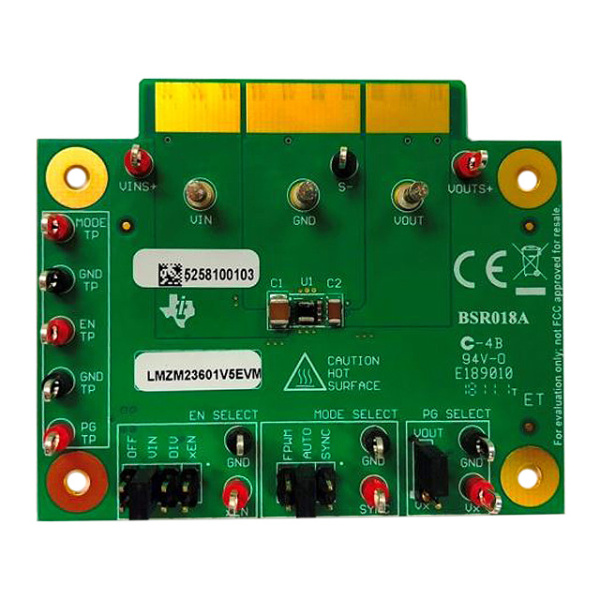 LMZM23601V5EVM (Импульсные источники питания TI)