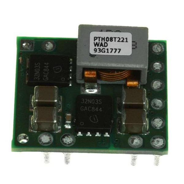 PTH08T221WAD (DC-DC преобразователи TI)